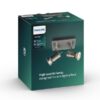 Philips 55082/48/PN Přisazené stropní svítidlo | GU10 | Kov