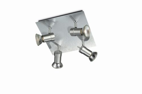 Philips 55084/48/PN Přisazené stropní svítidlo | GU10 | Kov