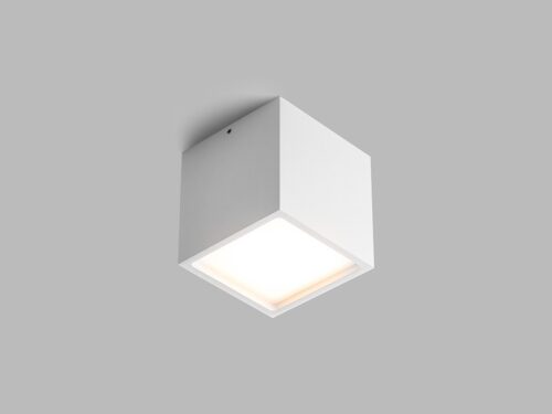 LED2 5111131 Cube LED bodové svítidlo | Teplá bílá | Bílá | 12W