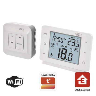 EMOS P56211 Go Smart bezdrátový pokojový WiFi termostat