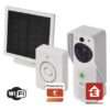 EMOS H4030 Go Smart Smart Solární svítidlo | Bílá