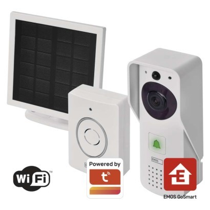 EMOS H4030 Go Smart Smart Solární svítidlo | Bílá