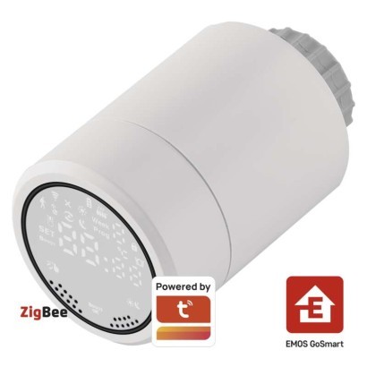 EMOS P5630S Go Smart termostatická ZigBee hlavice