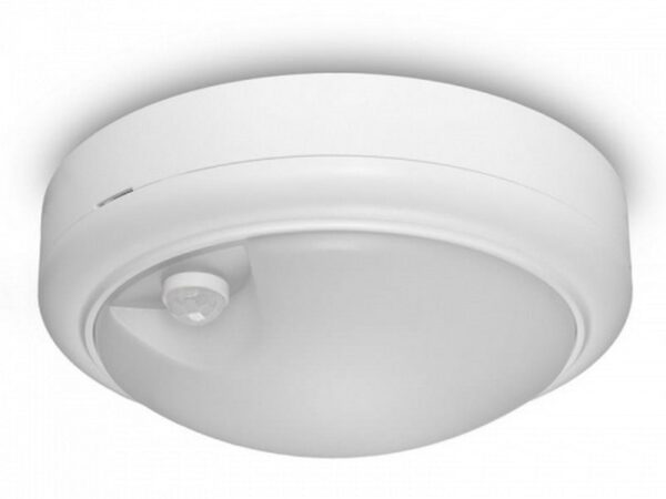 PILA 8710163335117 Pila LED Stropní svítidlo s pohybovým čidlem | Teplá bílá | Bílá | 15W