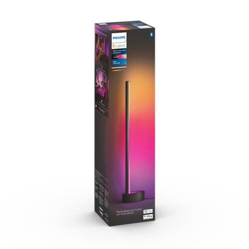 Philips Hue 8718696176245 Signe Smart LED Stmívatelná lampička | RGB | Variabilní | Černá | 11,8W