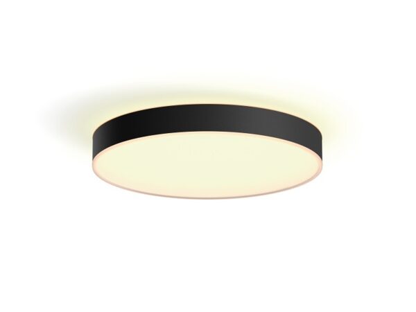 Philips Hue 41159/30/P6 Smart LED stropní svítidlo | Variabilní | 19,2W | Černá