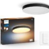 Philips Hue 41160/30/P6 Smart LED stropní svítidlo | Variabilní | 33,5W | Černá