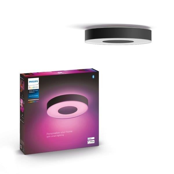 Philips Hue 41163/30/P9 Smart LED stropní svítidlo | RGB | Variabilní | Černá | 33,5W