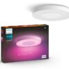 Philips Hue 41168/31/P9 Smart LED Koupelnové stropní svítidlo | RGB | Variabilní | Bílá | 52,5W