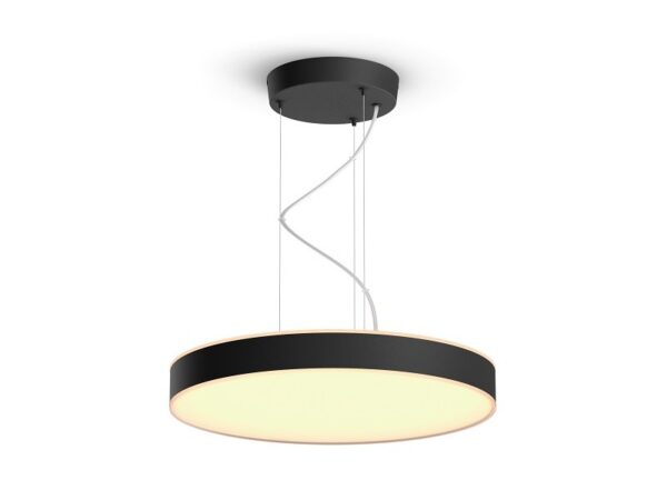 Philips Hue 41162/30/P6 Smart LED stropní svítidlo | Variabilní | 33,5W | Černá
