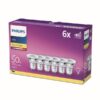 Philips 8718696586013 LED sada žárovek GU10 | Teplá bílá | 6x4,6W