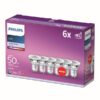 Philips 8718696764657 LED sada žárovek GU10 | Teplá bílá | 6x4,6W