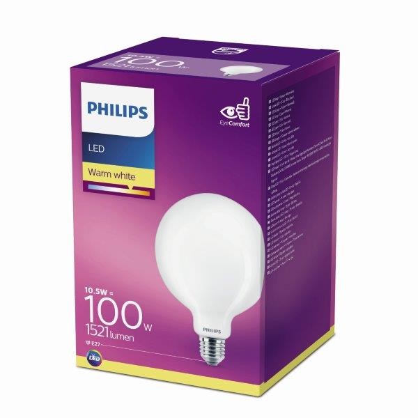 Philips 8718699665142 Classic LED žárovka E27 | Teplá bílá | 10,5W