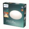 Philips 8718699680534 Shan LED Venkovní světlo s čidlem | Přírodní bílá | Bílá | 12W
