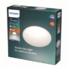 Philips 8718699680558 Shan LED Venkovní světlo s čidlem | Přírodní bílá | Bílá | 12W