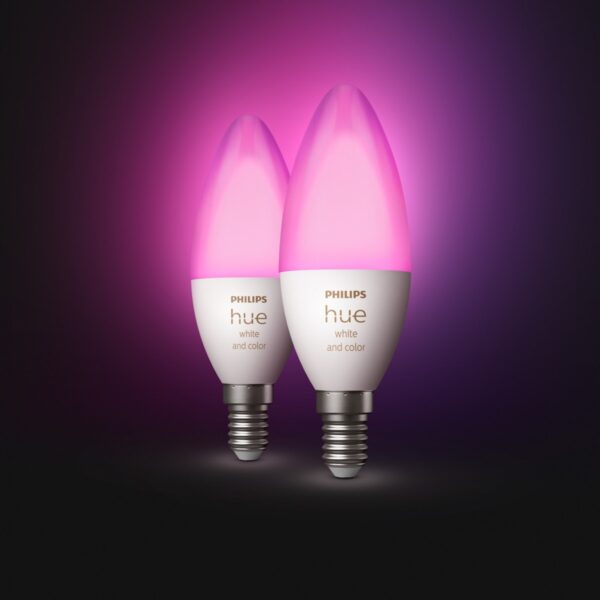 Philips Hue 8719514356719 Smart LED Smart sada žárovek E14 | Variabilní | 4W