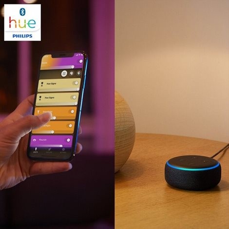 Philips Hue 8719514356719 Smart LED Smart sada žárovek E14 | Variabilní | 4W