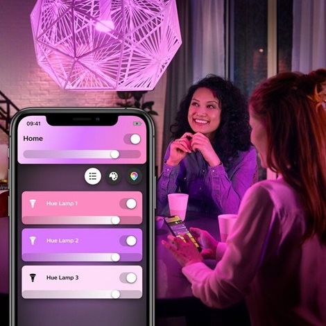 Philips Hue 8719514356719 Smart LED Smart sada žárovek E14 | Variabilní | 4W