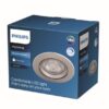Philips 8718699755621 Dive LED Vnitřní osvětlení | Teplá bílá | Kov | Nikl | 5W | 4