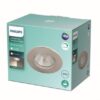 Philips 8718699755744 Dive LED Vnitřní osvětlení | Teplá bílá | Kov | Nikl | 5,5W