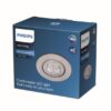 Philips 8718699755782 Taragon LED Vnitřní osvětlení | Teplá bílá | Kov | Nikl | 4,5W