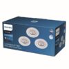 Philips 8718699755867 Sparkle LED Vnitřní osvětlení | Teplá bílá | Bílá | 5W