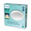 Philips 8718699758783 Doris LED Koupelnové stropní svítidlo | Teplá bílá | Bílá | 6W