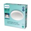Philips 8718699758806 Doris LED Koupelnové stropní svítidlo | Přírodní bílá | Bílá | 6W