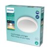 Philips 8718699758844 Doris LED Koupelnové stropní svítidlo | Přírodní bílá | Kov | Nikl | 6W