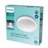 Philips 8718699758882 Doris LED Koupelnové stropní svítidlo | Teplá bílá | Bílá | 17W