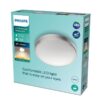 Philips 8718699758929 Doris LED Koupelnové stropní svítidlo | Teplá bílá | Kov | Nikl | 17W