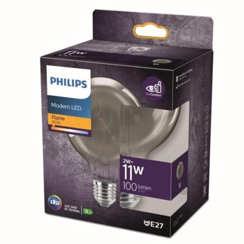 Philips 8718699759698 LED žárovka E27 | Teplá bílá | 2W