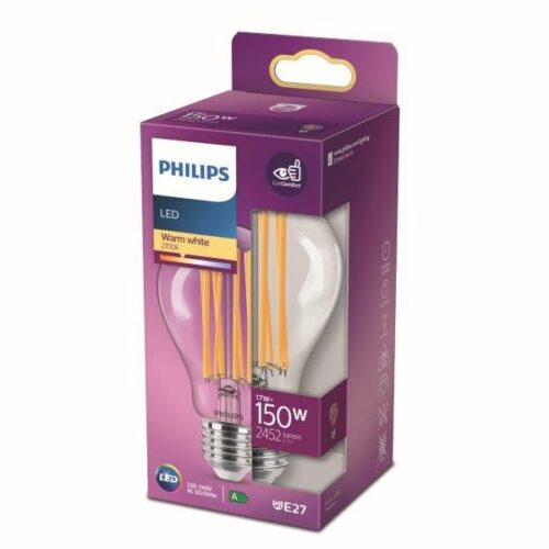 Philips 8718699762377 LED žárovka E27 | Teplá bílá | 17W