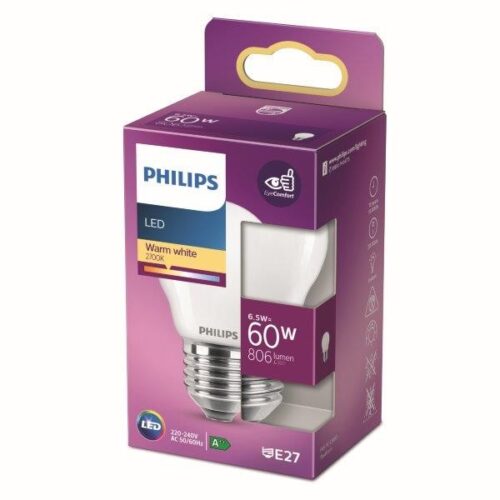 Philips 8718699762858 LED žárovka E27 | Teplá bílá | 45418W