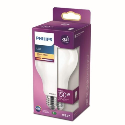 Philips 8718699764579 LED žárovka E27 | Teplá bílá | 17,5W
