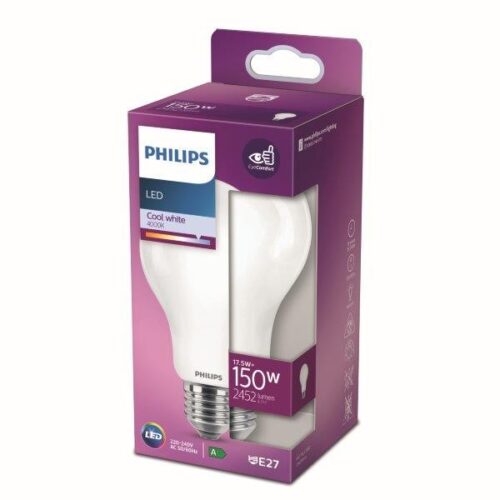 Philips 8718699764593 LED žárovka E27 | Přírodní bílá | 17,5W