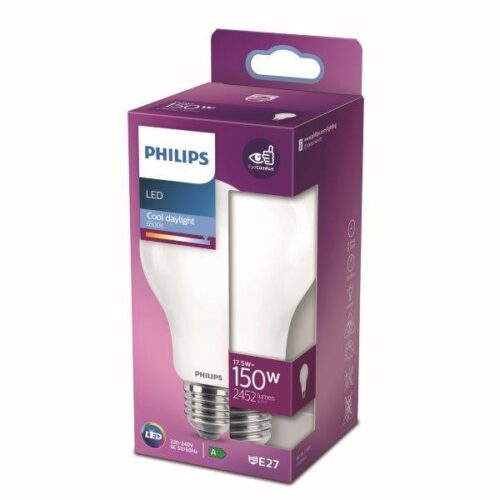 Philips 8718699764616 LED žárovka E27 | Studená bílá | 17,5W