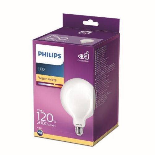 Philips 8718699764814 LED žárovka E27 | Teplá bílá | 13W