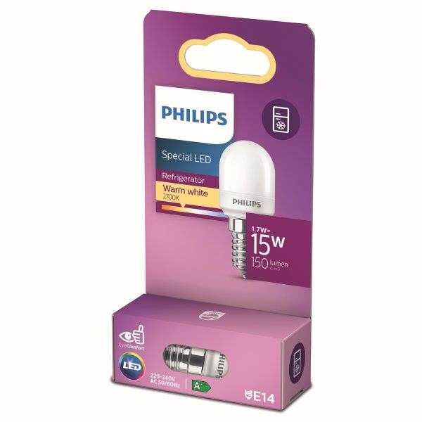 Philips 8718699771935 LED žárovka E14 | Teplá bílá | 1,7W
