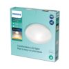 Philips 8718699777272 Canopus LED Koupelnové stropní svítidlo | Teplá bílá | Bílá | 17W