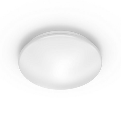 Philips 8718699777272 Canopus LED Koupelnové stropní svítidlo | Teplá bílá | Bílá | 17W