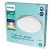 Philips 8718699777333 Spray LED Koupelnové stropní svítidlo | Teplá bílá | 17W