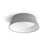 Philips 8718699777371 Dawn LED stropní svítidlo | Teplá bílá | Šedá