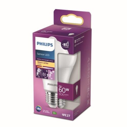 Philips 8718699782733 LED žárovka E27 | Teplá bílá | 8W