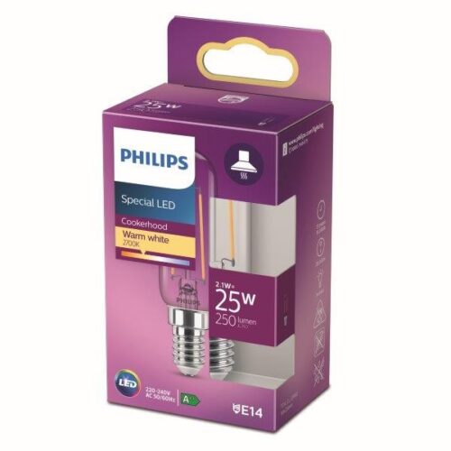Philips 8718699783334 LED žárovka E14 | Teplá bílá | 2,1W