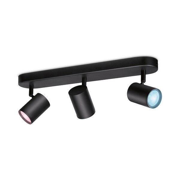 WiZ 8719514551978 Colors Smart LED bodové svítidlo | RGB | Variabilní | 1,5W | Černá