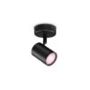 WiZ 8719514551930 Colors Smart LED bodové svítidlo | RGB | Variabilní | 5W | Černá