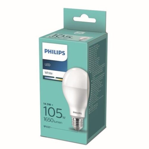 Philips 8719514263222 LED žárovka E27 | Teplá bílá | 14,5W
