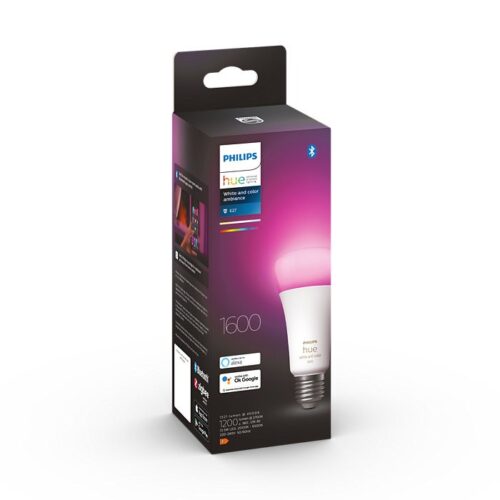 Philips Hue 8719514288157 Smart LED Smart žárovka E27 | RGB | Variabilní | 13,5W