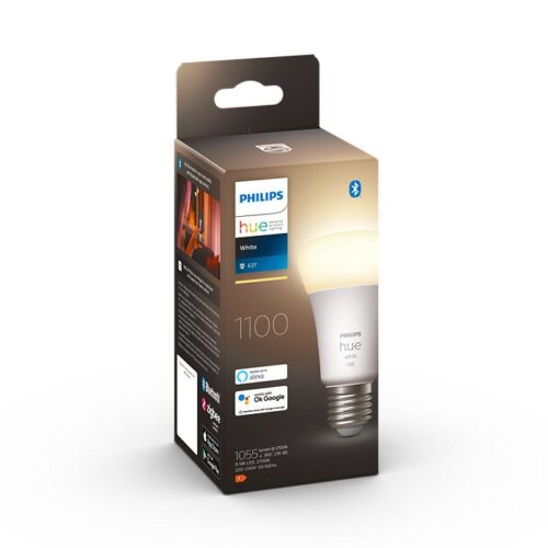 Philips Hue 8719514288232 Smart LED Smart žárovka E27 | Teplá bílá | 9,5W